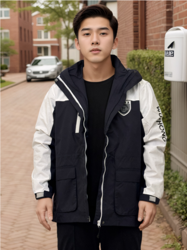 五中校服22級冬季