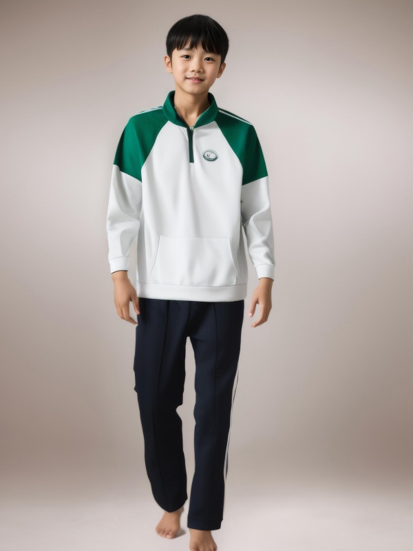 五中校服24級衛(wèi)衣