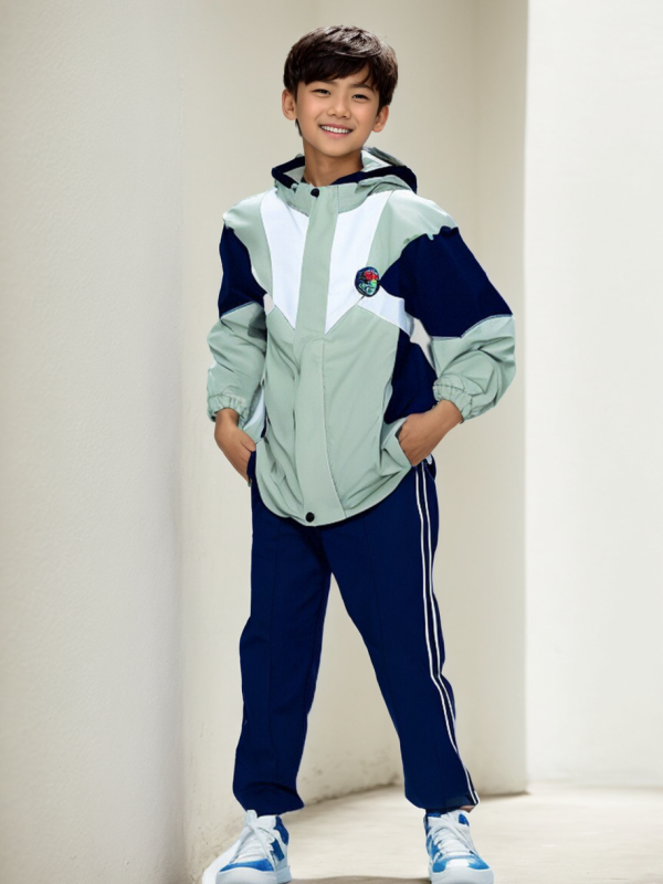 五一路小學冬裝