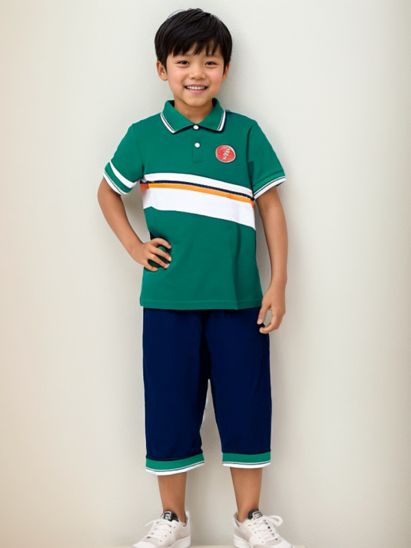 建國路小學夏裝