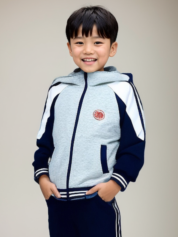 建國路小學秋裝