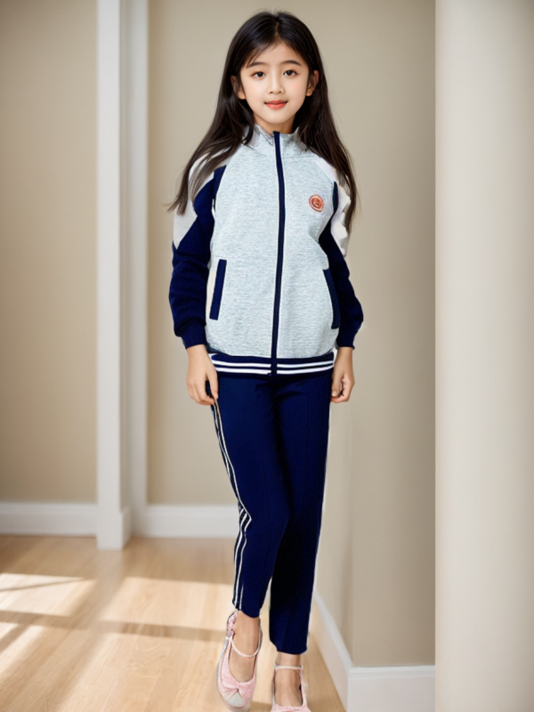 建國路小學秋裝