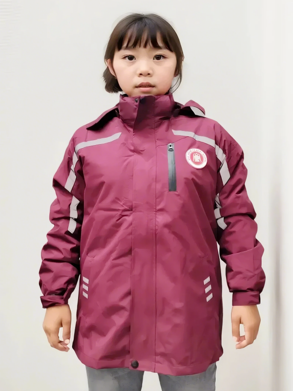 小學服裝冬裝展示 