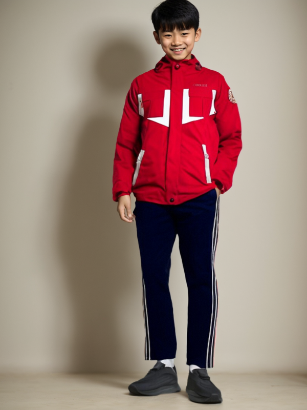 小學服裝冬裝展示 