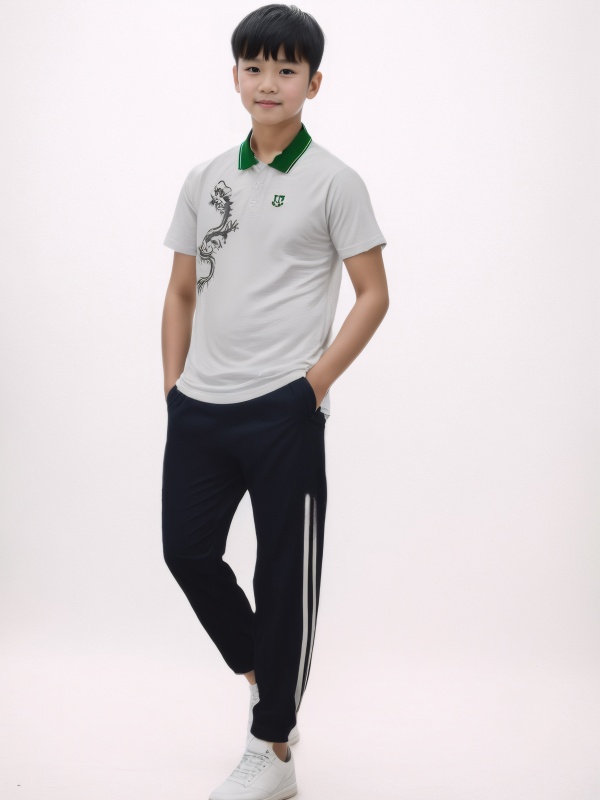 中學校服夏裝展示