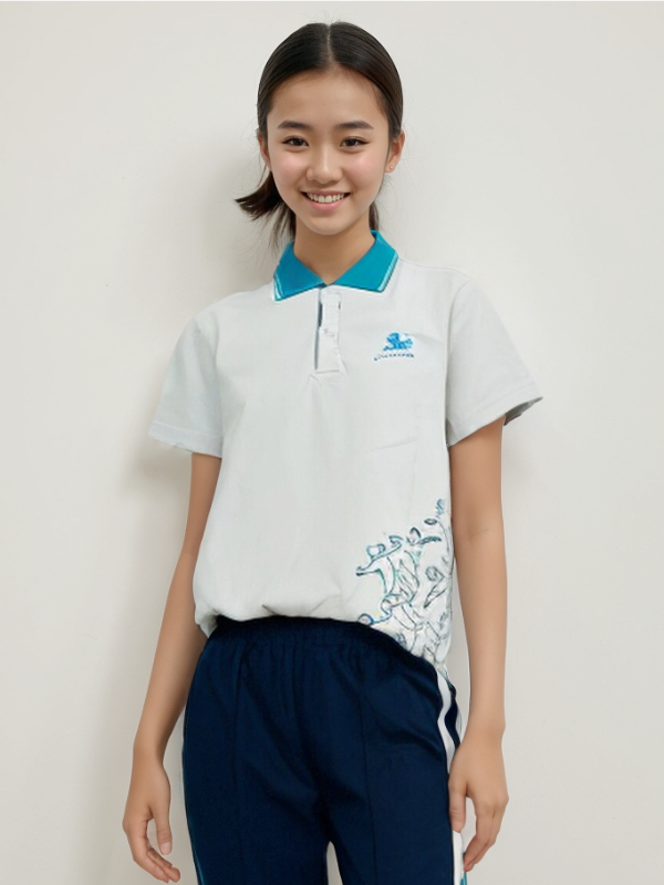 中學校服夏裝展示