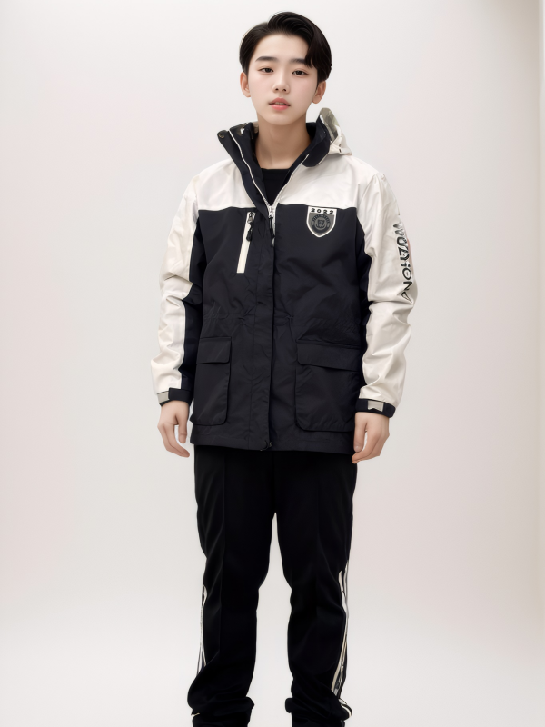 中學校服冬款展示