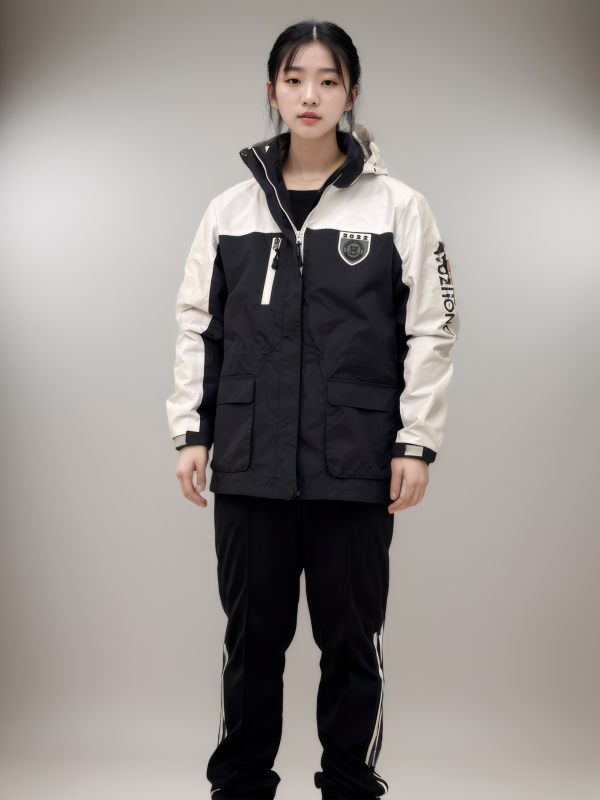 中學校服冬款展示