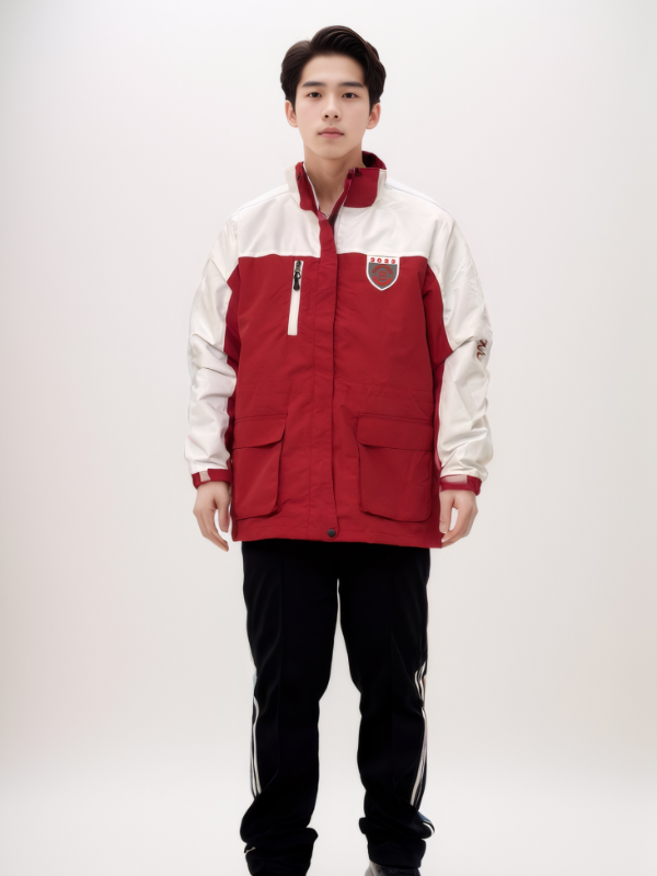 中學校服冬款展示