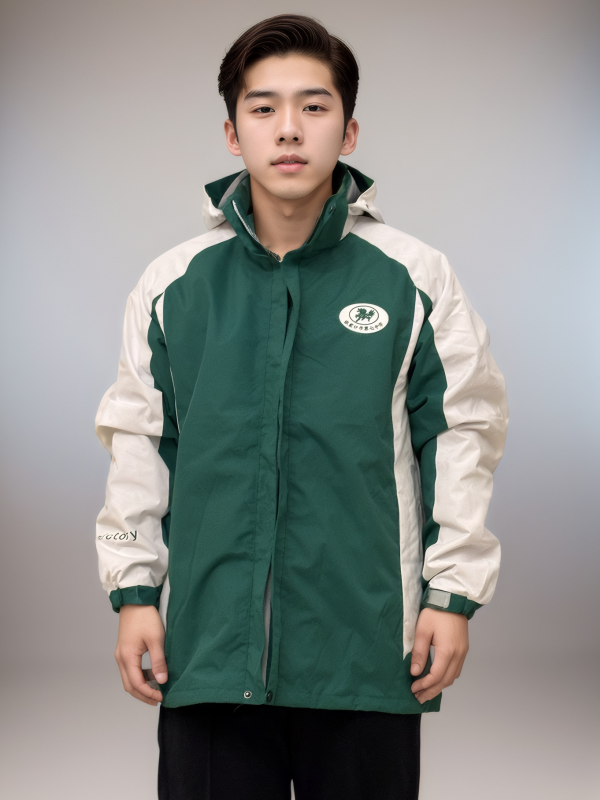 中學校服冬款展示