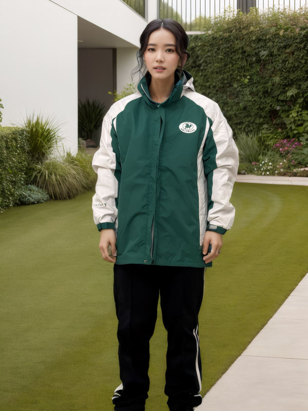 中學校服冬款展示