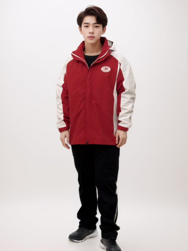 中學校服冬款展示