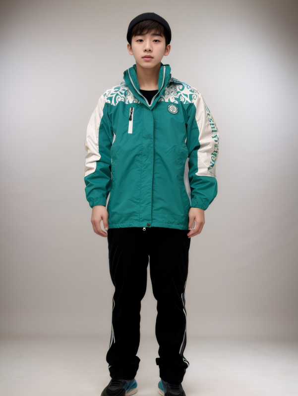 中學校服冬款展示