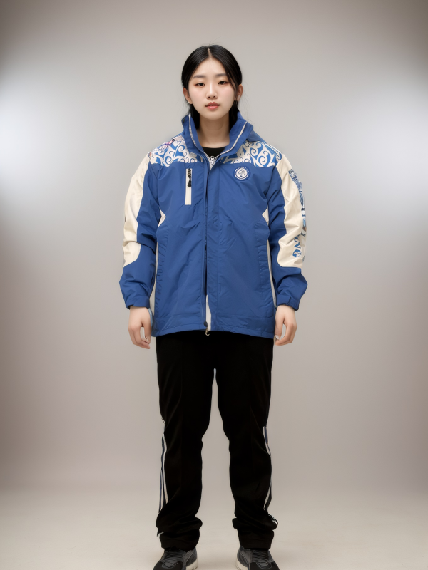 中學校服冬款展示