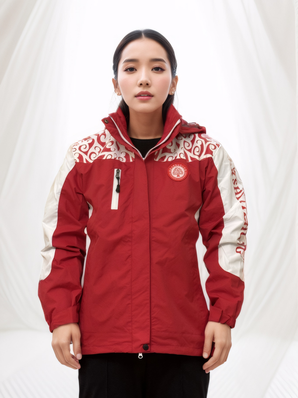 中學校服冬款展示